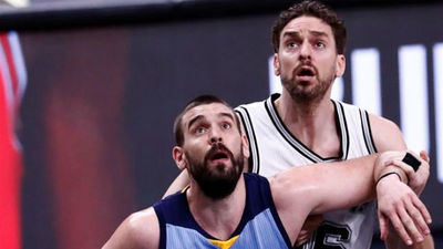 Pau Gasol, clave en los Spurs, Marc no impide la segunda derrota