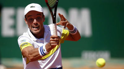 Bautista, Carreño, Ramos y Almagro superan su estreno en Montecarlo