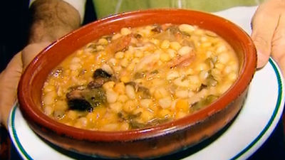 Receta de olla gitana