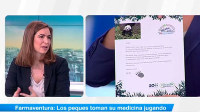 Farmaventura: Tomar la medicación jugando