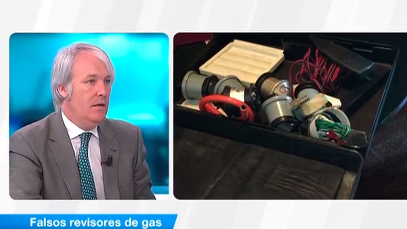 Los falsos revisores del gas