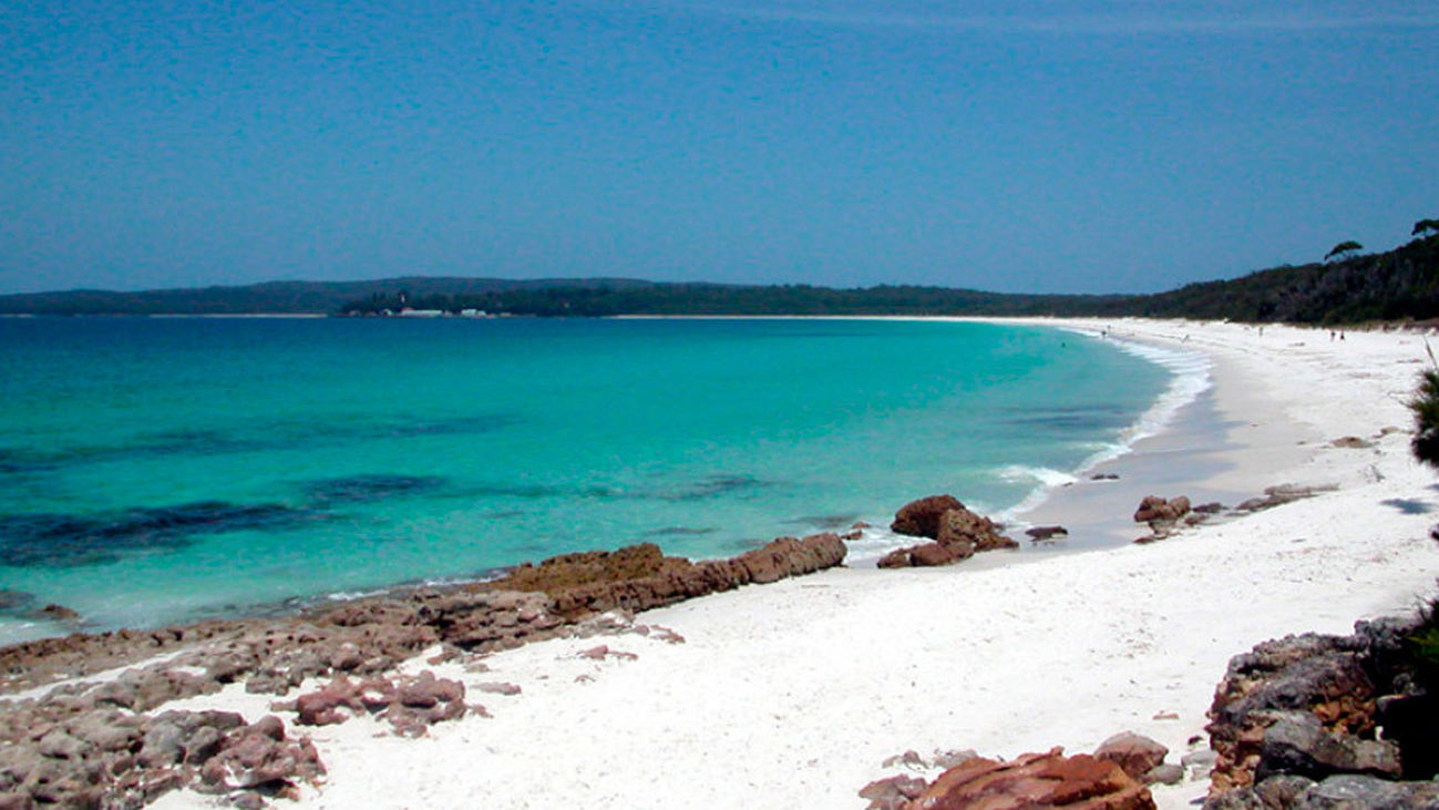 Hyams Beach, la playa con la arena más blanca del mundo