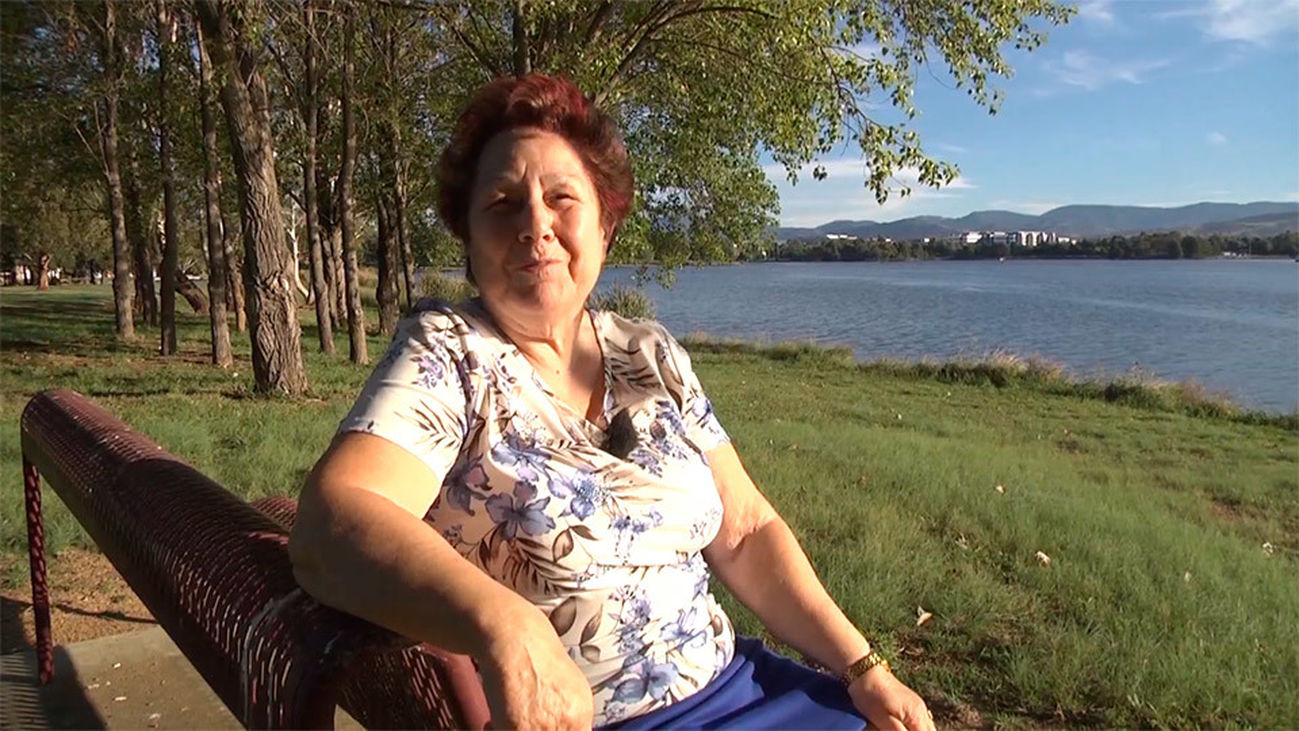 Mari Carmen, una aventurera en el fin del mundo