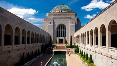 El Memorial de la Guerra Australiano