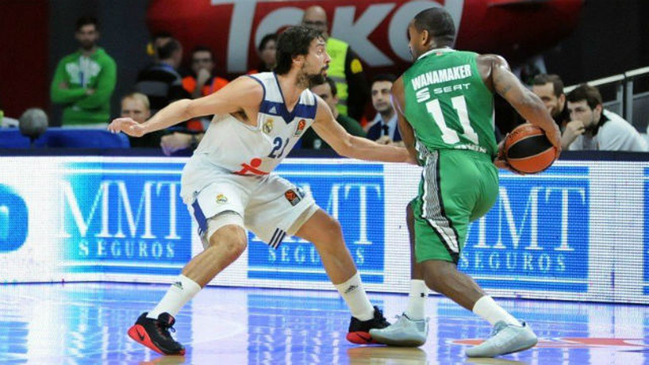 El Madrid huele a Final a Cuatro aunque no se fía del Darussafaka