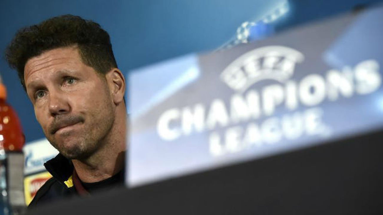 Simeone: "El camino es insistir, insistir, insistir y seguir insistiendo"