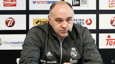 Laso: "Vamos a fichar un pívot no americano"