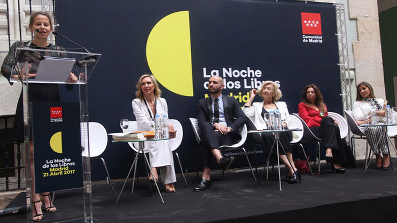 La Noche de los Libros se celebra este viernes con 600 actos y 500 autores