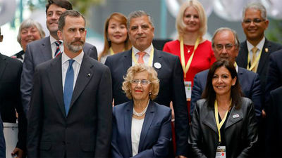 El Rey reclama "una cultura de paz" en el foro contra la violencia de Madrid