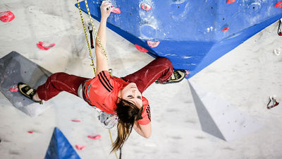 Los mejores escaladores de España compiten en Madrid