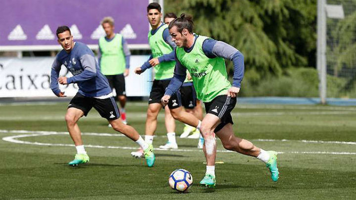 Bale regresa a los entrenamientos con la vista puesta en el clásico