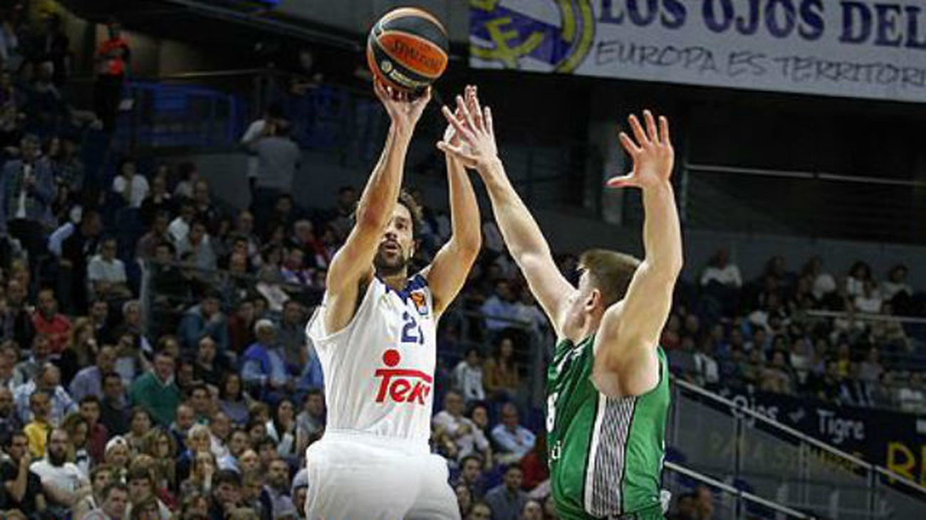 83-75. El Real Madrid pega primero