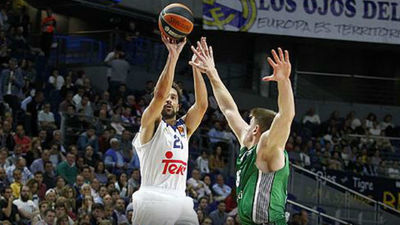 83-75. El Real Madrid pega primero