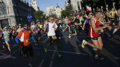 El Maratón de Madrid se celebra este domingo con 37.000 participantes