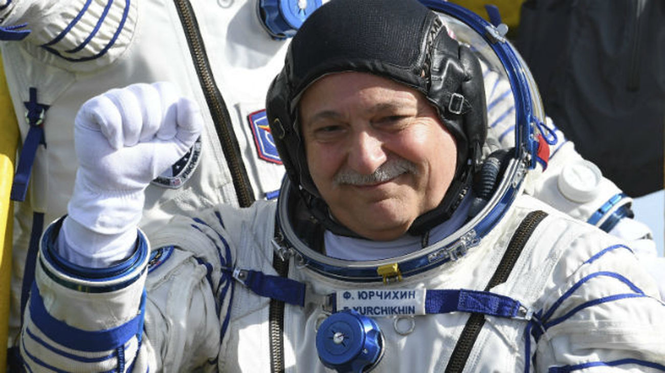 La nave tripulada rusa Soyuz MS-04 se acopla con éxito a la EEI