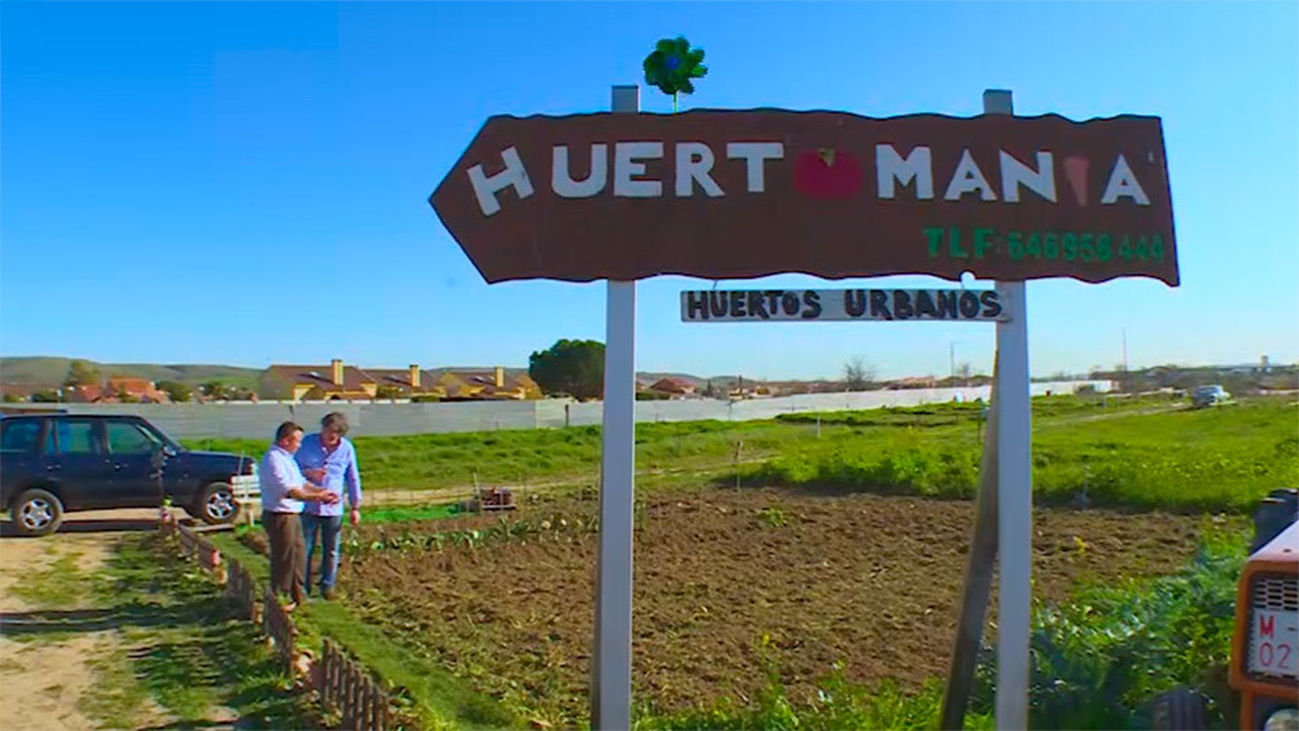 Huertos de alquiler en Serracines