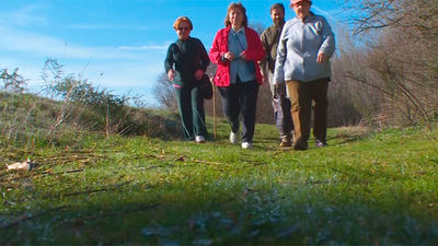 La ruta verde por la senda del río de Torote