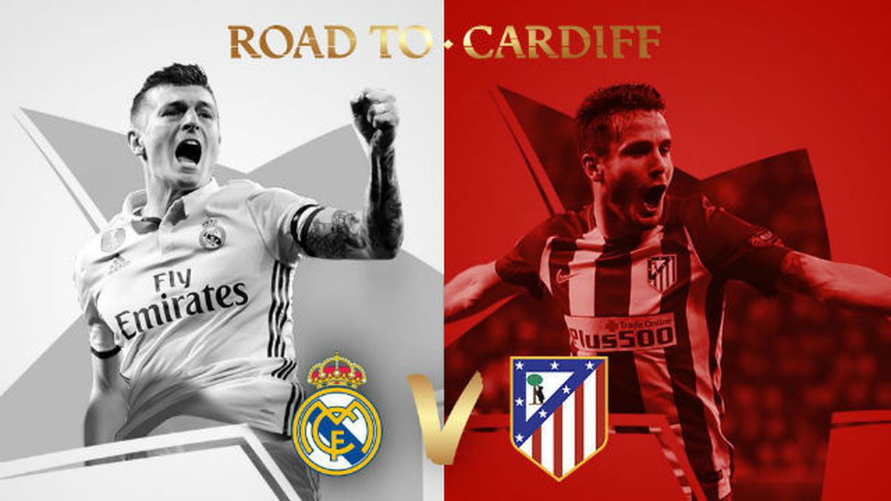 Semifinal madrileña en la Champions: Real Madrid-Atlético