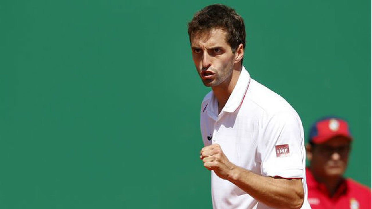 Imparable Albert Ramos, que se mete en semifinales en Montecarlo