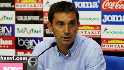 Garitano: "Lo importante es la versión que podamos dar nosotros"