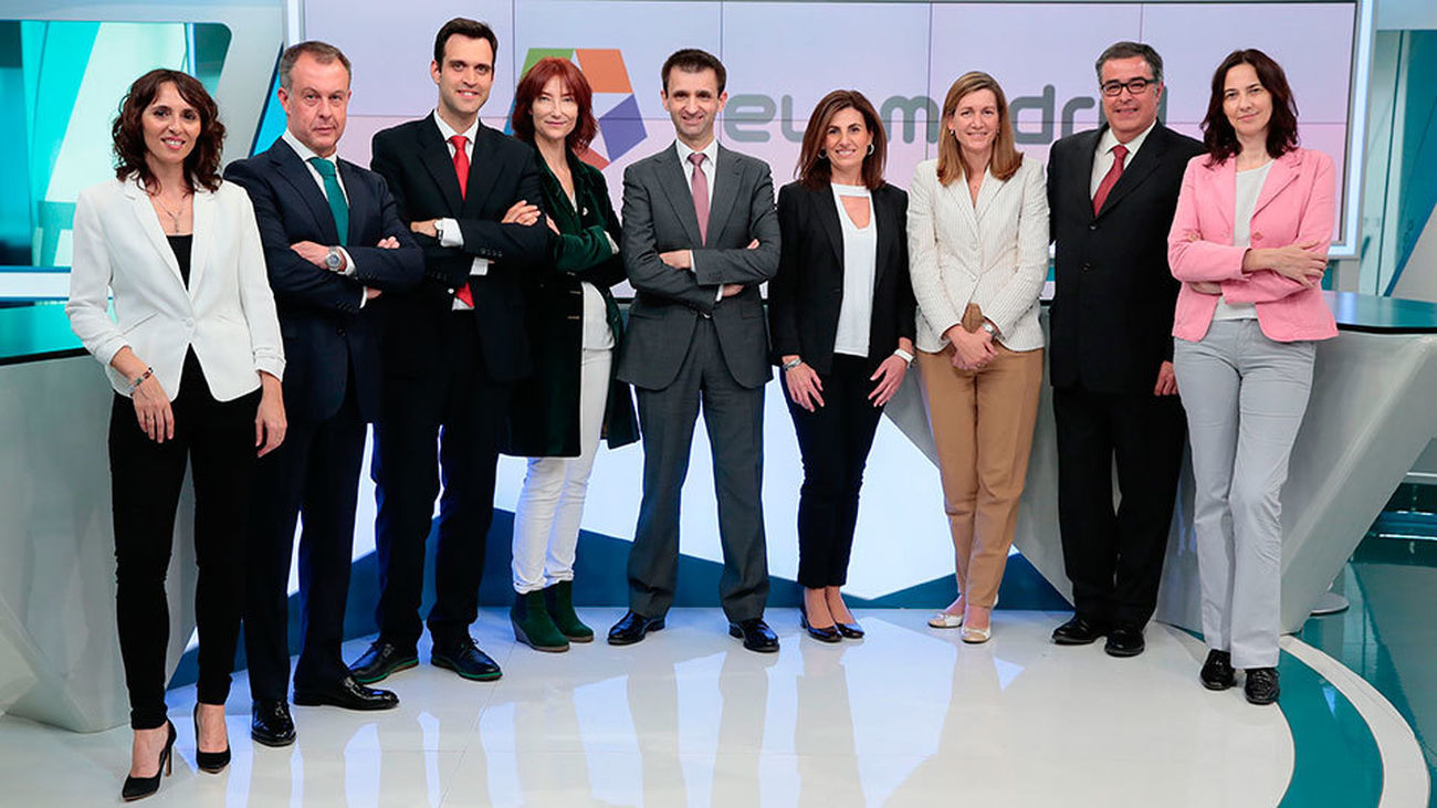 Equipo directivo Radio Televisión Madrid