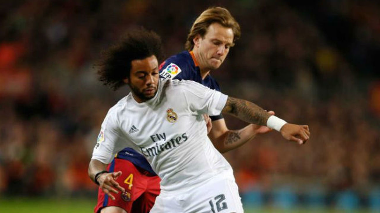 Marcelo y Rakitic