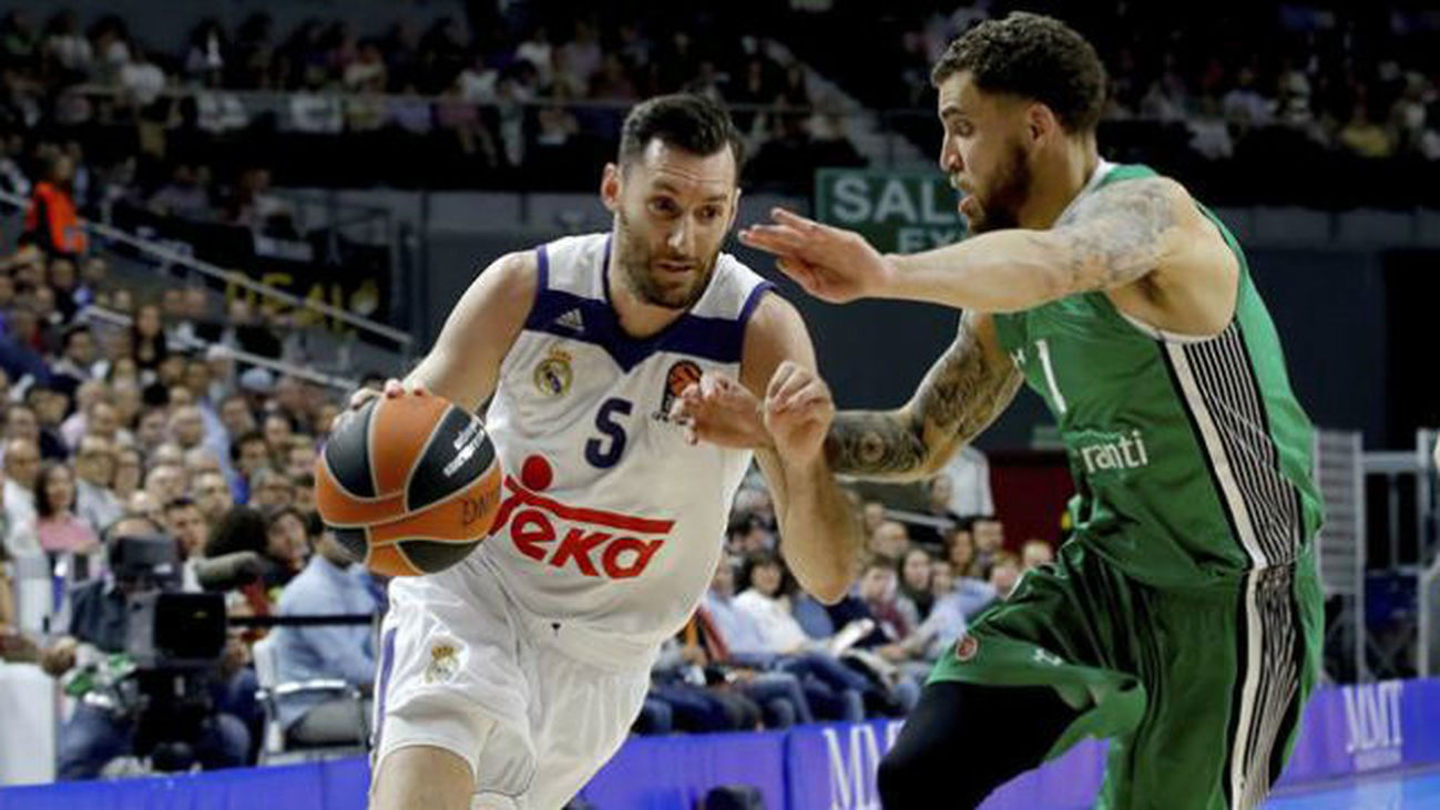80-84 (1-1). El Madrid se complica el playoffs al perder con el Darussafaka