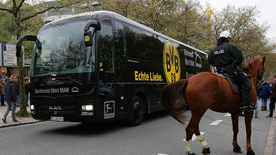 El sospechoso del ataque contra el bus del Dortmund actuó por motivos económicos
