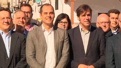 Representantes de Ciudadanos apoyan al alcalde de Valdemoro