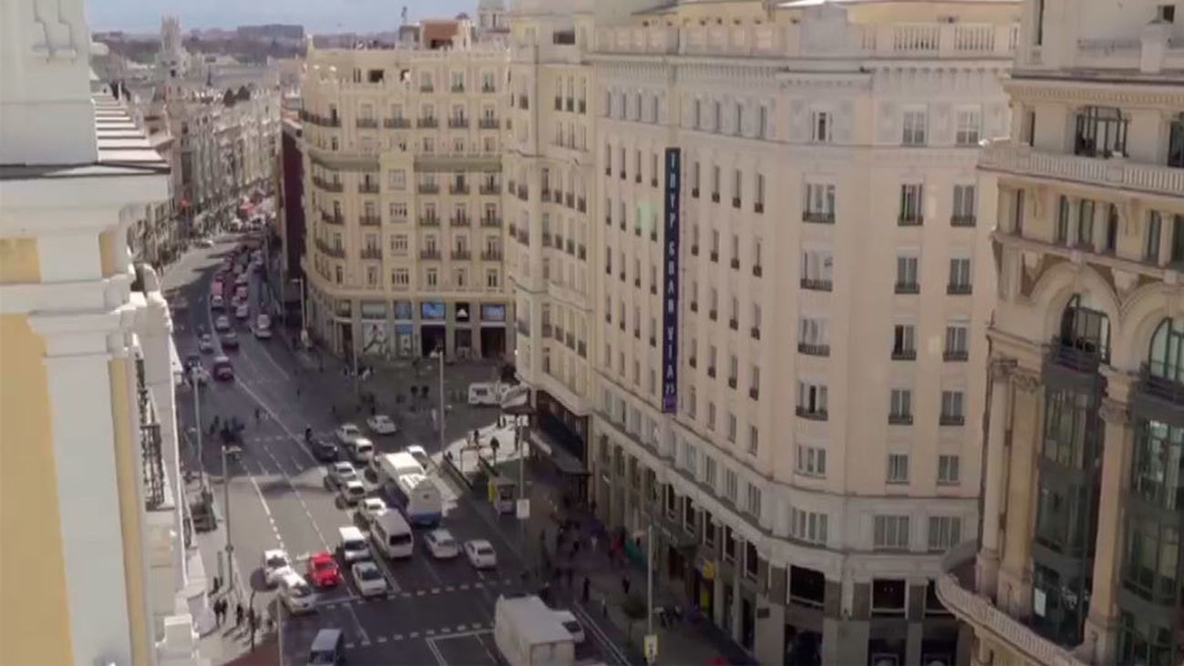 El Punto sobre la Historia: Gran Vía, segundo tramo