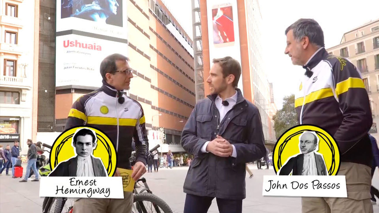 Los amigos de Hemingway y Dos Passos