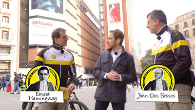 Los amigos de Hemingway y Dos Passos