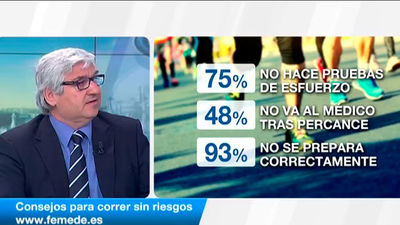 La importancia de correr con cabeza