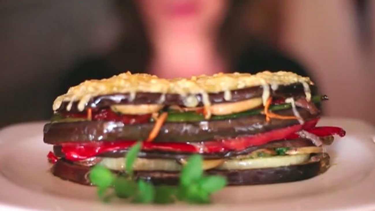 La receta del día: Lasaña de berenjena