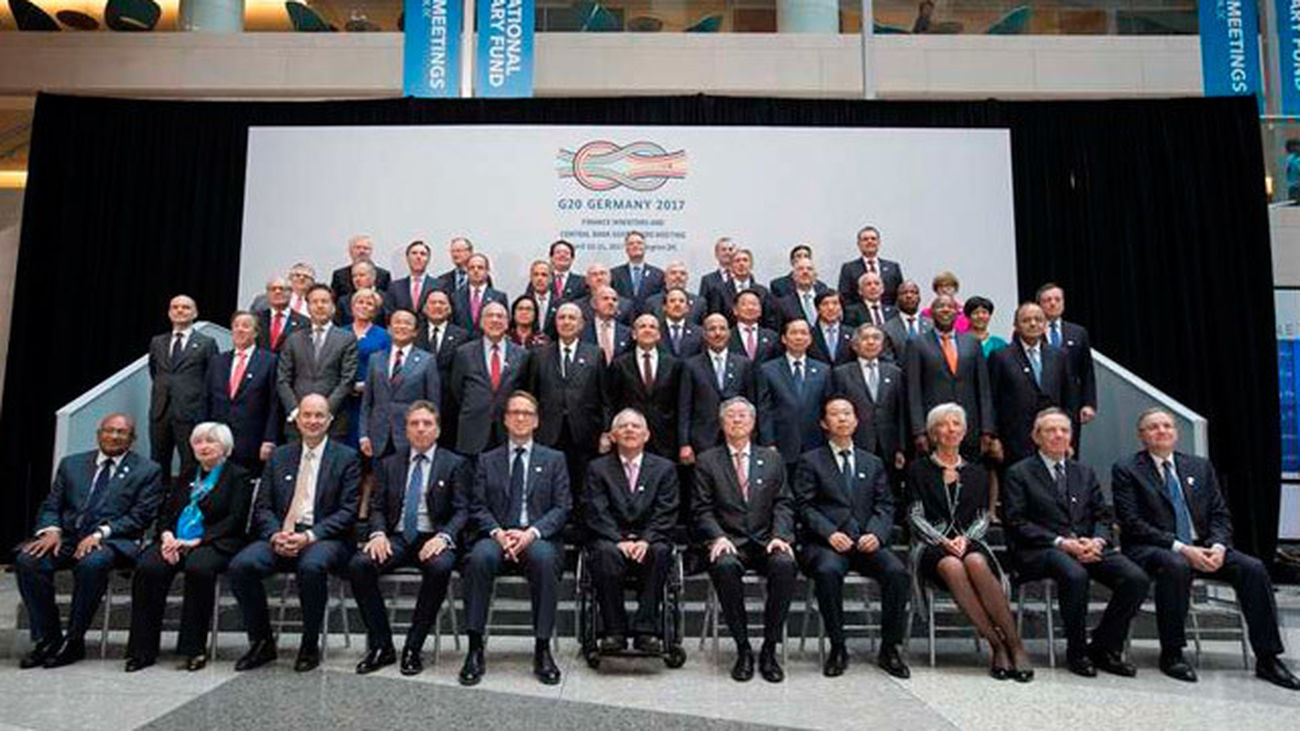 Foto de familia del G20