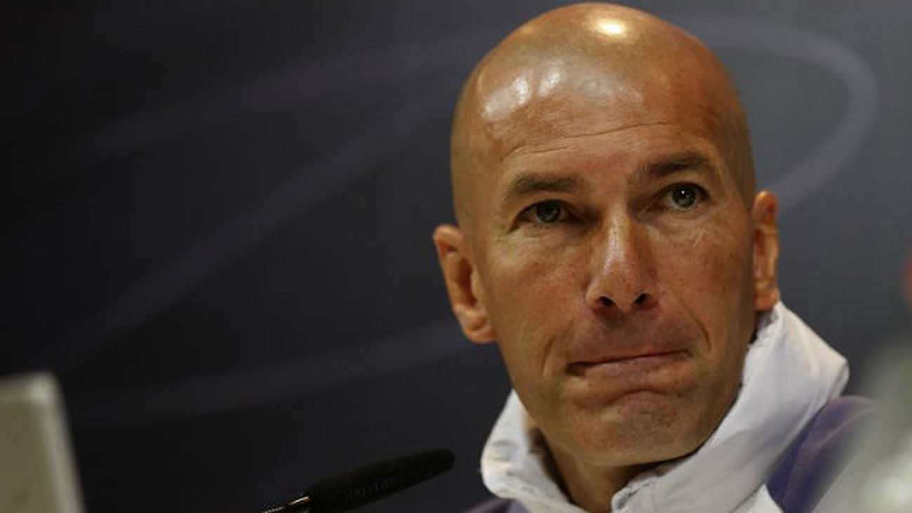 Zidane: "El clásico es importante, pero no es decisivo"