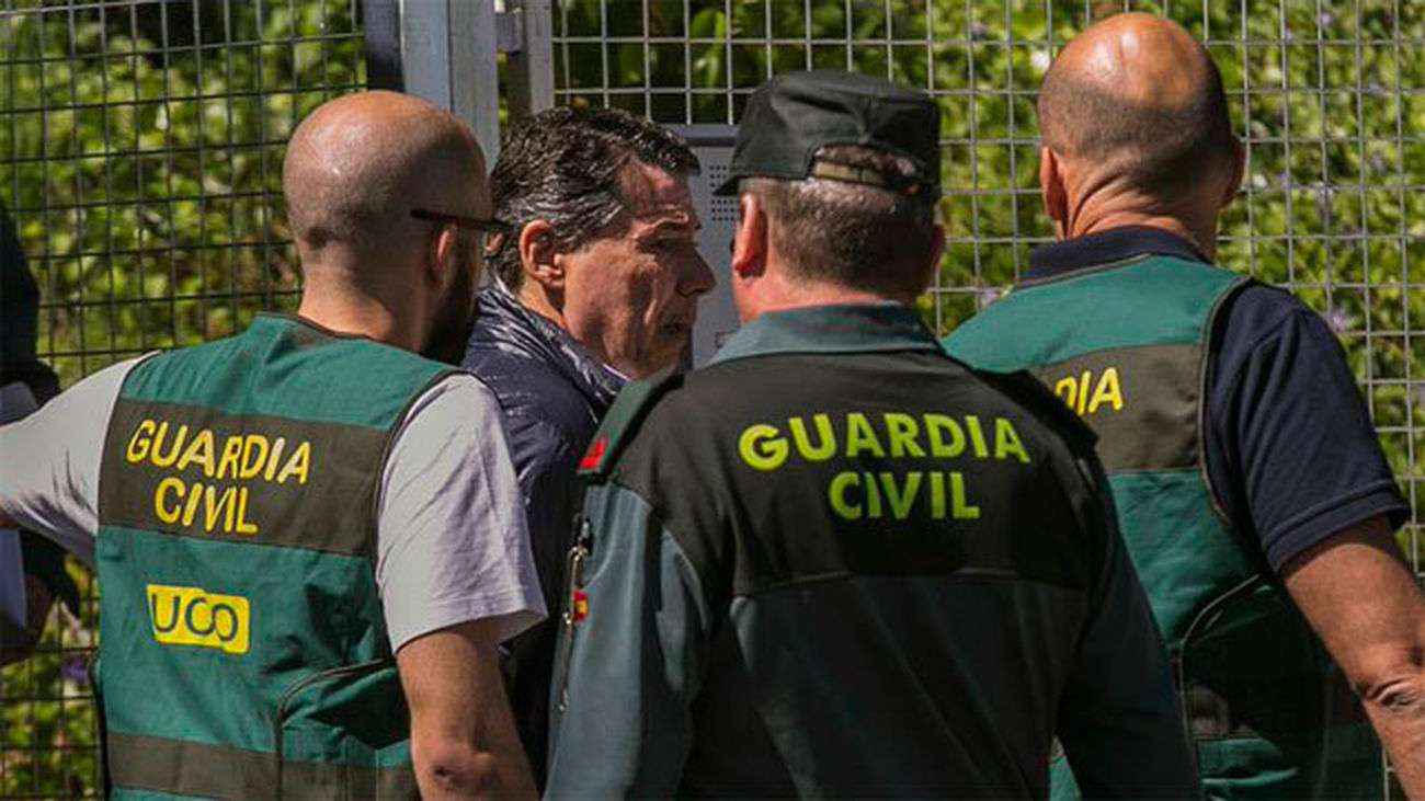 El juez envía a prisión sin fianza al expresidente Ignacio González por el caso Canal