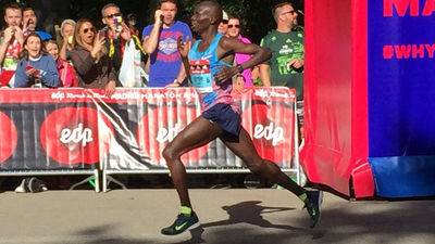 Kiptum y Daba se adjudican el medio maratón de Madrid
