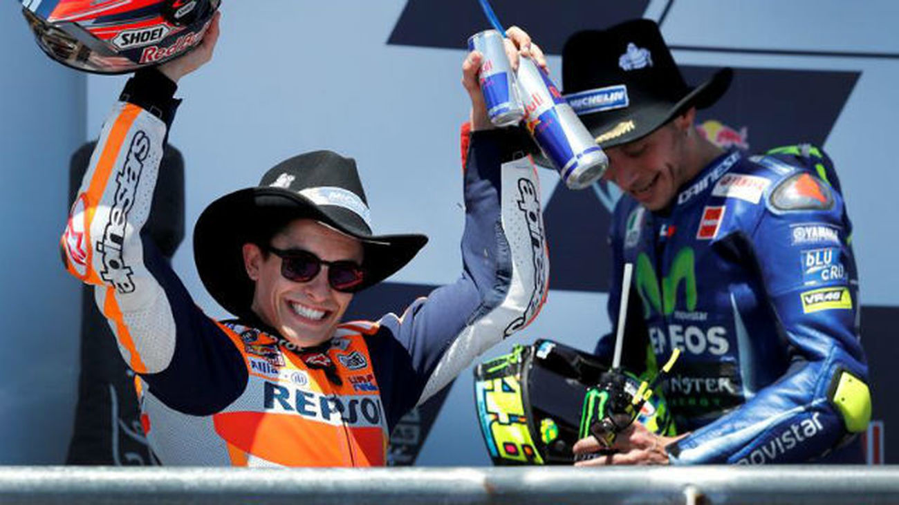 Márquez y Rossi