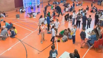 Gymkhana matemática en Villalba