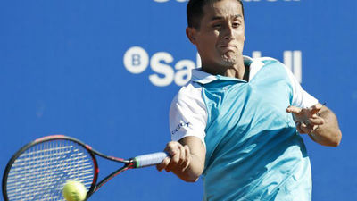 Godó: Almagro, Granollers y Montañes ganan; Robredo cae