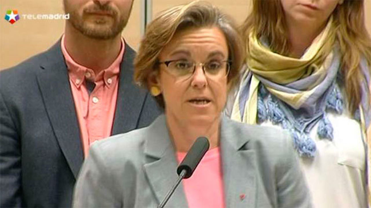 Causapié: "Se ha ido acorralada por la corrupción"