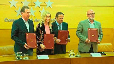 La Comunidad refuerza su compromiso con la seguridad laboral