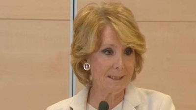 Esperanza Aguirre dimite como portavoz y concejala en Madrid