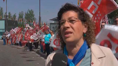 Huelga de cuatro días en la hostelería del Ifema