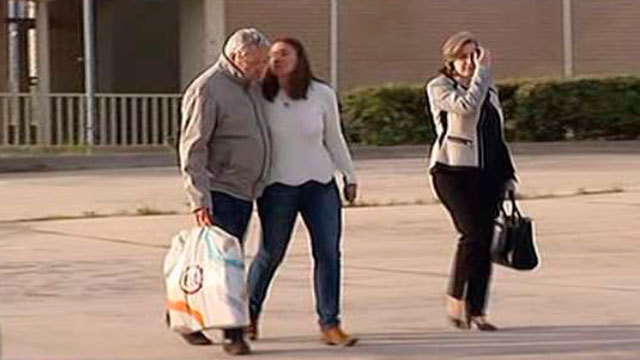 José Juan Caballero, cuñado de González, sale de prisión tras pagar la fianza