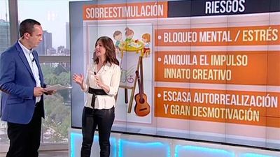 ¿Están nuestros niños sobreestimulados?