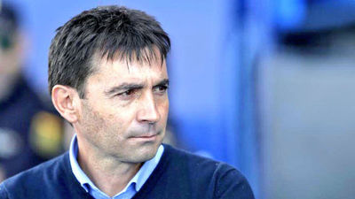 Asier Garitano: "Yo sólo creo en mi equipo"