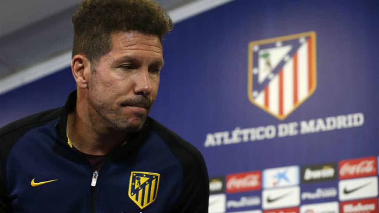 Simeone: "Cuando uno se siente fuerte, las piernas siguen al corazón"
