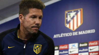 Simeone: "Cuando uno se siente fuerte, las piernas siguen al corazón"